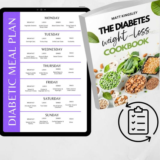 7-Day Diabetes Meal Plan & Healing Recipes-Naturally Recipes